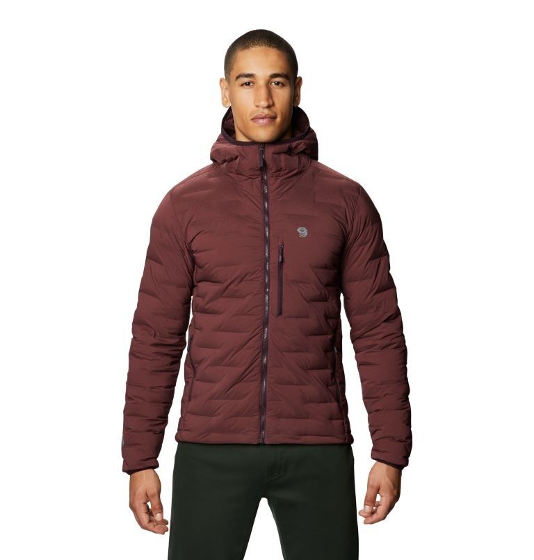 Mountain Hardwear Super/DS Stretchdown Hooded Jacket - Doudoune homme | Hardloop