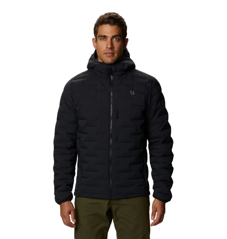 Mountain Hardwear Super/DS Stretchdown Hooded Jacket - Pánská Péřová bunda | Hardloop