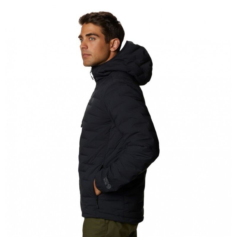 Mountain Hardwear Super/DS Stretchdown Hooded Jacket - Dunjacka Herr