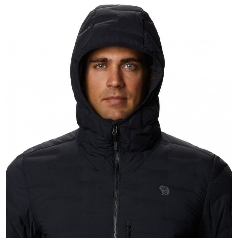 Mountain Hardwear Super/DS Stretchdown Hooded Jacket - Dunjacka Herr
