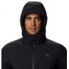 Mountain Hardwear Super/DS Stretchdown Hooded Jacket - Doudoune homme | Hardloop