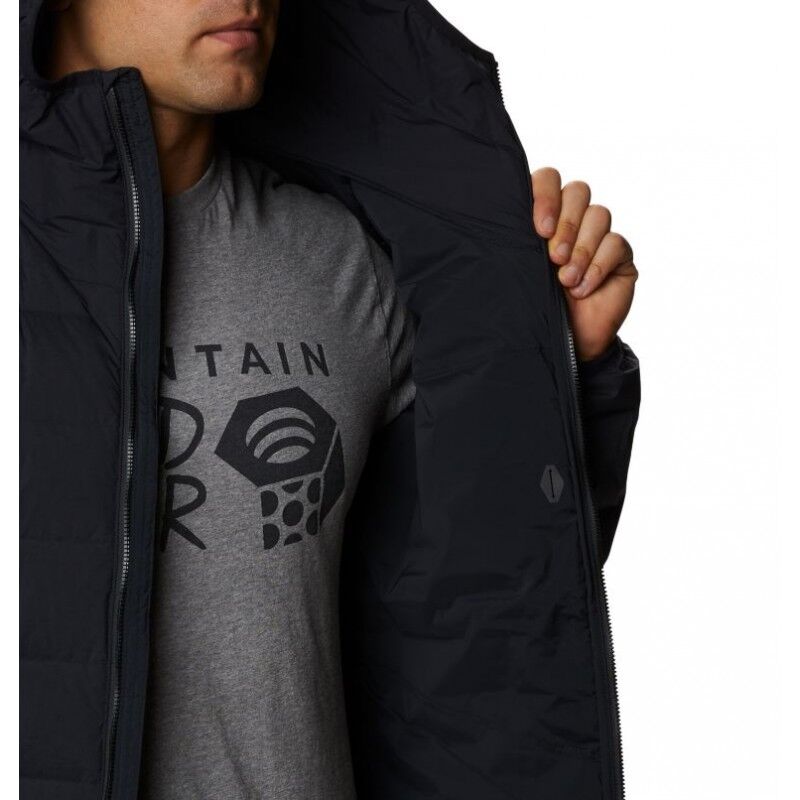 Mountain Hardwear Super/DS Stretchdown Hooded Jacket - Dunjacka Herr