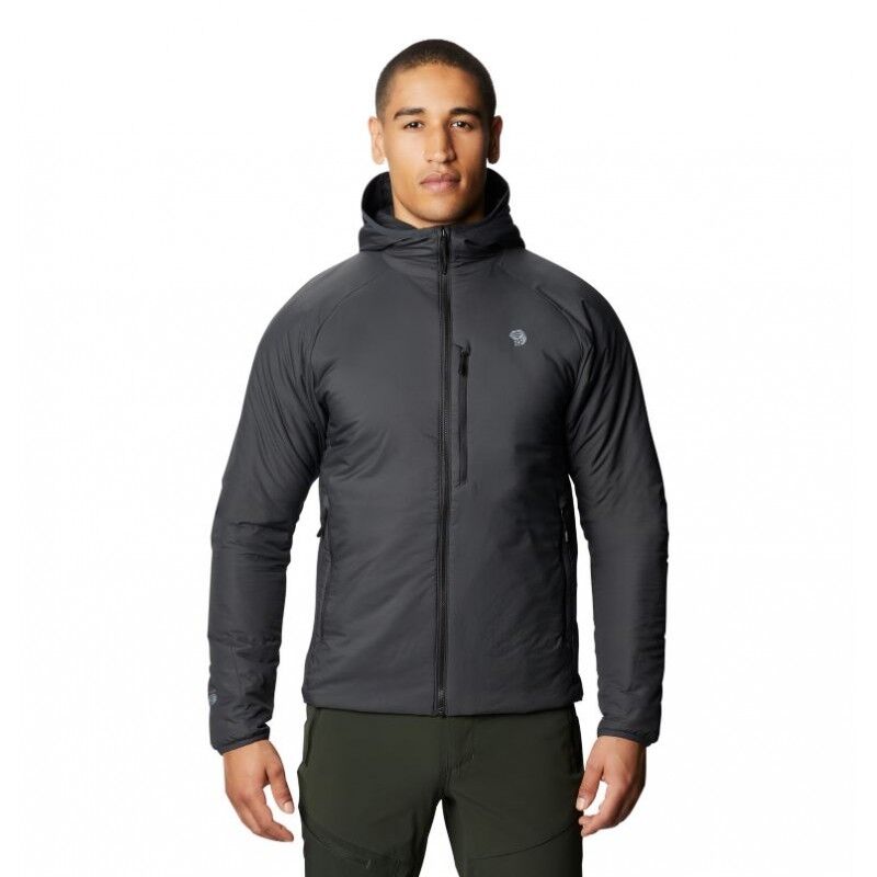 Mountain Hardwear Kor Strata Hooded Jacket - Down jacket - Men's