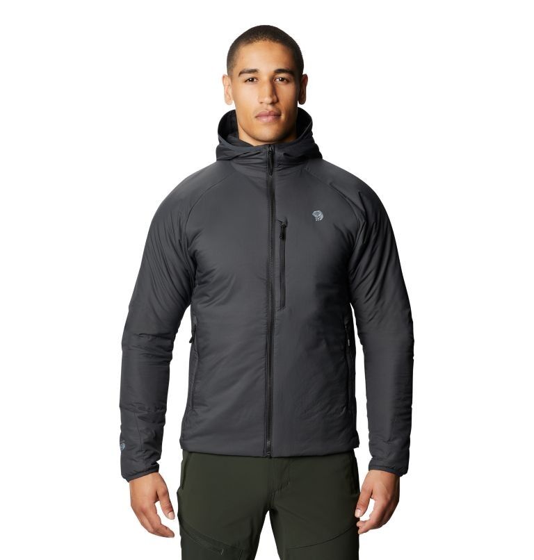 Mountain Hardwear Kor Strata Hooded Jacket - Kurtka puchowa meski | Hardloop