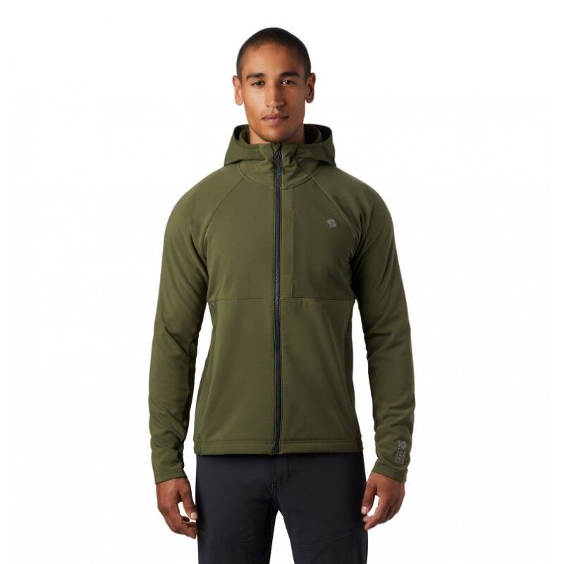 Mountain Hardwear Keele Hoody - Kurtka softshelle meska | Hardloop