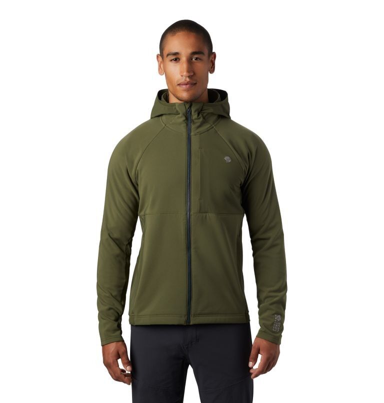 Mountain Hardwear Keele Hoody - Softshell jacket - Men's