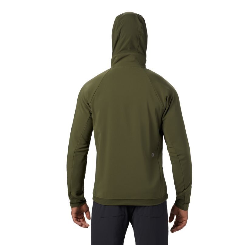 Mountain Hardwear Keele Hoody - Kurtka softshelle meska | Hardloop