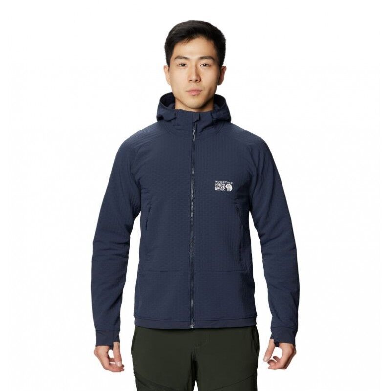 Mountain Hardwear Keele Ascent Hoody - Giacca in pile - Uomo