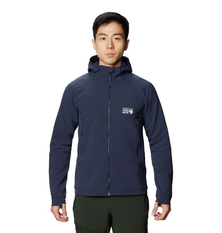 Mountain Hardwear Keele Ascent Hoody - Bluza polarowa meska | Hardloop