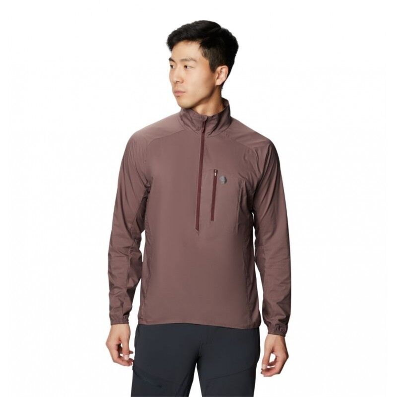 Pullover shell jacket hotsell