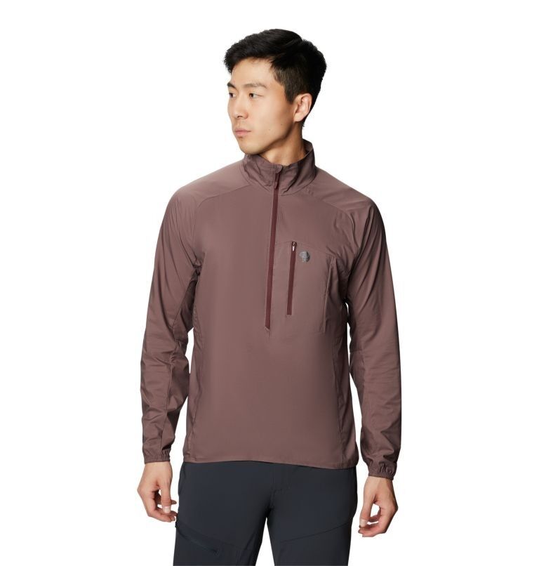 Mountain Hardwear Kor Preshell Pullover - Softshell jacket - Men's