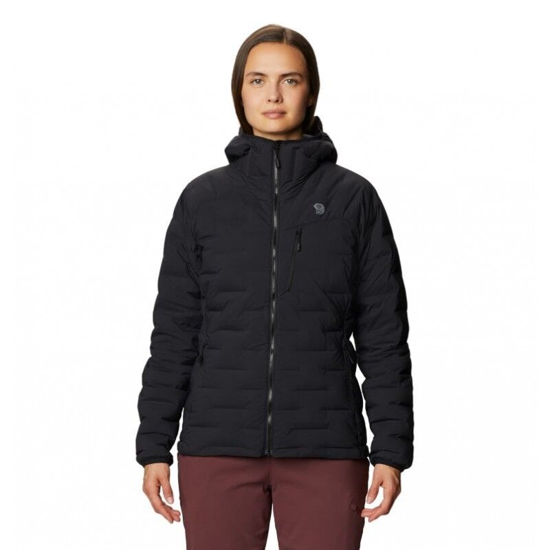 Mountain Hardwear Super/DS Stretchdown Hooded Jacket - Casaco penas mulher | Hardloop