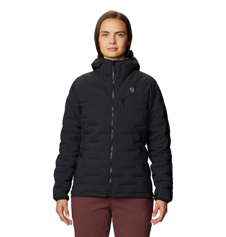 Mountain Hardwear Super/DS Stretchdown Hooded Jacket - Giacca sintetica - Donna