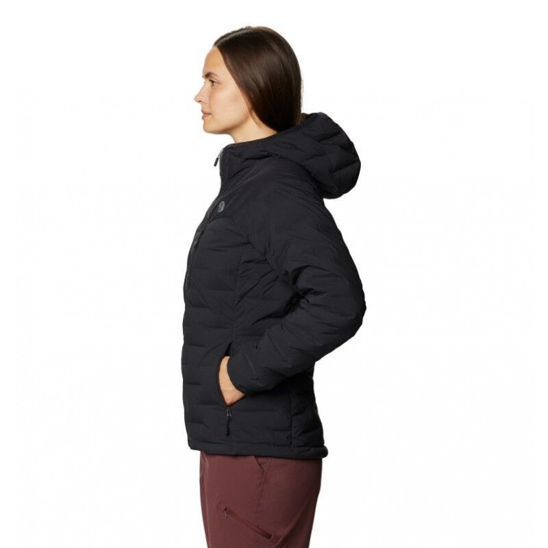 Mountain Hardwear Super/DS Stretchdown Hooded Jacket - Dunjacka Dam