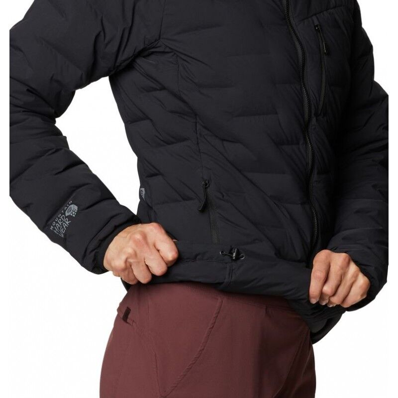 Mountain Hardwear Super/DS Stretchdown Hooded Jacket - Dunjacka Dam