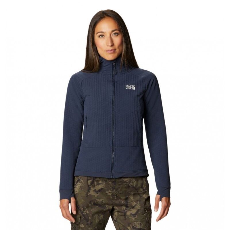 Mountain Hardwear Keele Ascent Hoody - Polar mulher | Hardloop