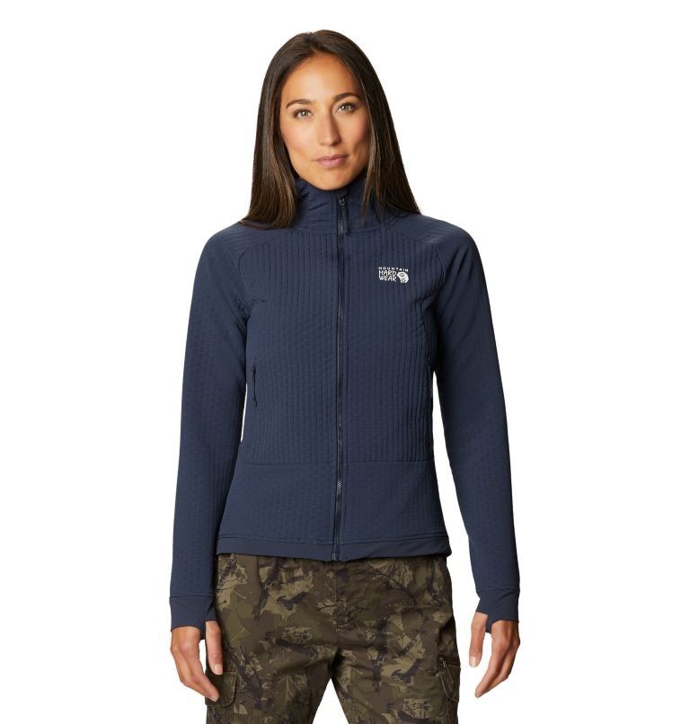 Mountain Hardwear Keele Ascent Hoody - Giacca in pile - Donna