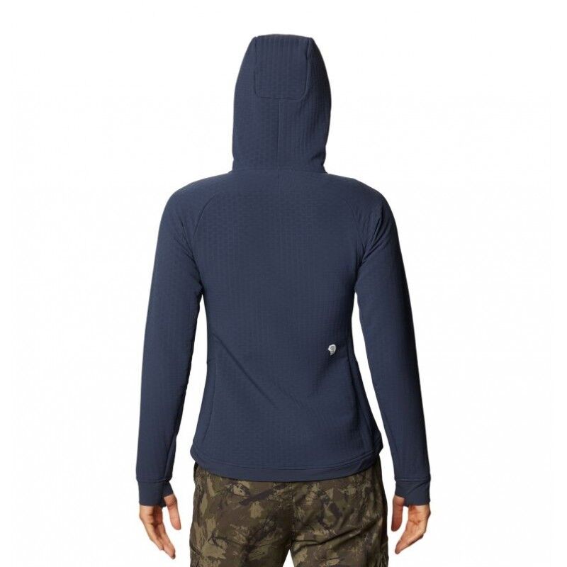 Mountain Hardwear Keele Ascent Hoody - Dámská Fleesová mikina | Hardloop