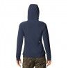 Mountain Hardwear Keele Ascent Hoody - Polar mulher | Hardloop