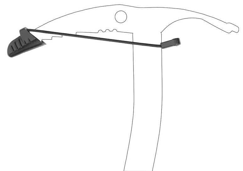Grivel Protection piolet Cover Blade | Hardloop