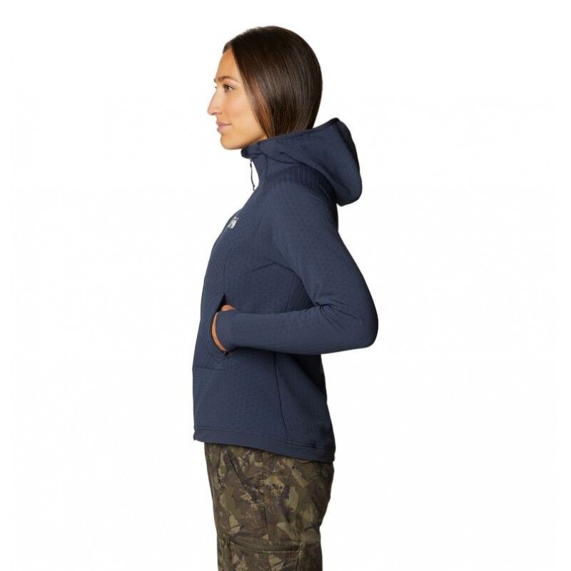 Mountain Hardwear Keele Ascent Hoody - Fleecevest - Dames