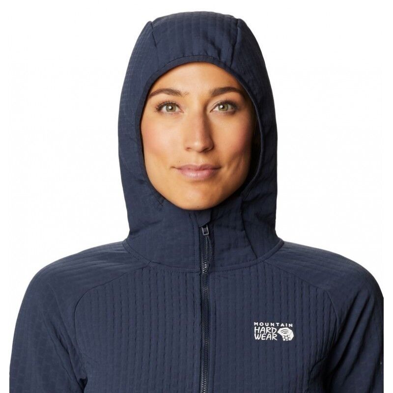 Mountain Hardwear Keele Ascent Hoody - Fleecejakke Damer