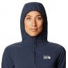 Mountain Hardwear Keele Ascent Hoody - Polar mulher | Hardloop