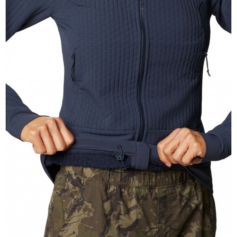 Mountain Hardwear Keele Ascent Hoody - Giacca in pile - Donna