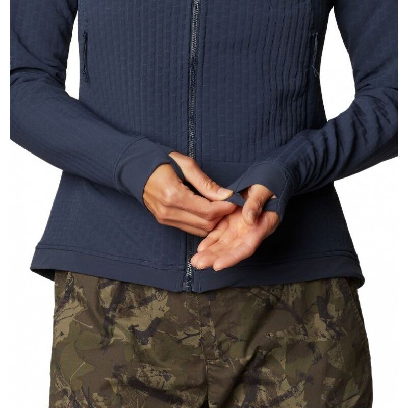 Mountain Hardwear Keele Ascent Hoody - Fleecevest - Dames