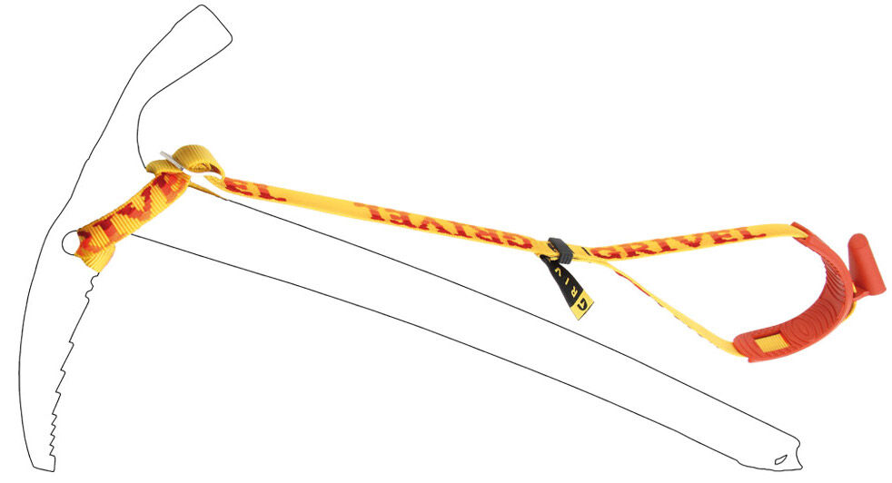 Grivel Long Leash - Lyžařská bunda | Hardloop