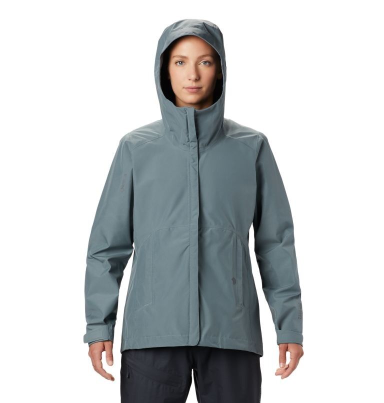 Mountain Hardwear Exposure/2 GTX Paclite Jacket - Chaqueta impermeable - Mujer | Hardloop