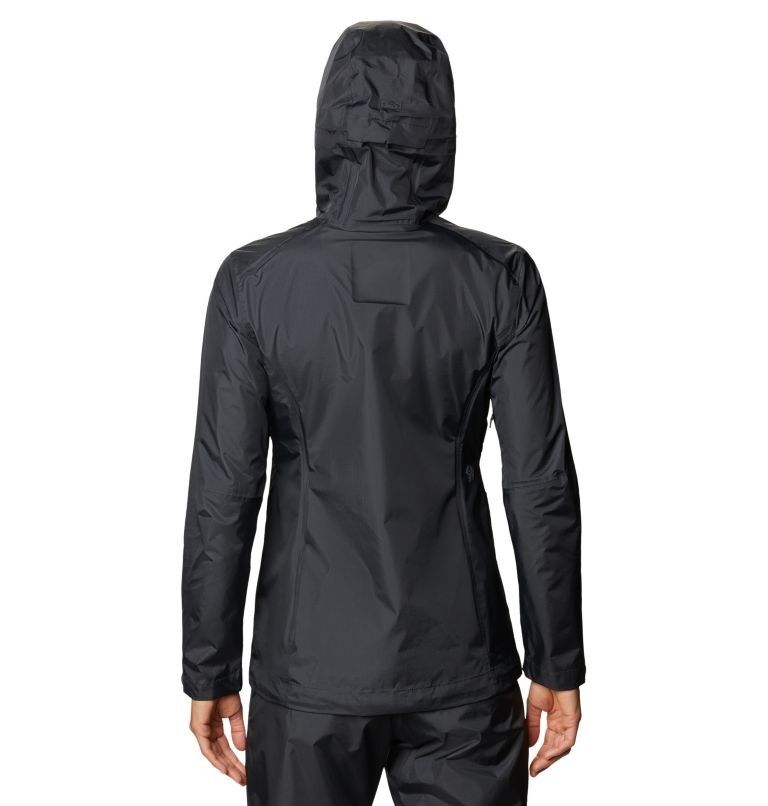 Mountain hardwear rain jacket womens on sale