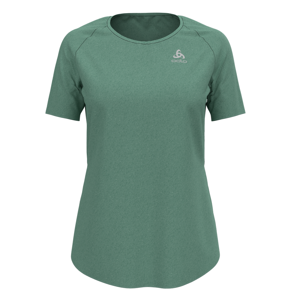 Odlo Millennium Element Print T-Shirt S/S Crew Neck - T-shirt femme | Hardloop