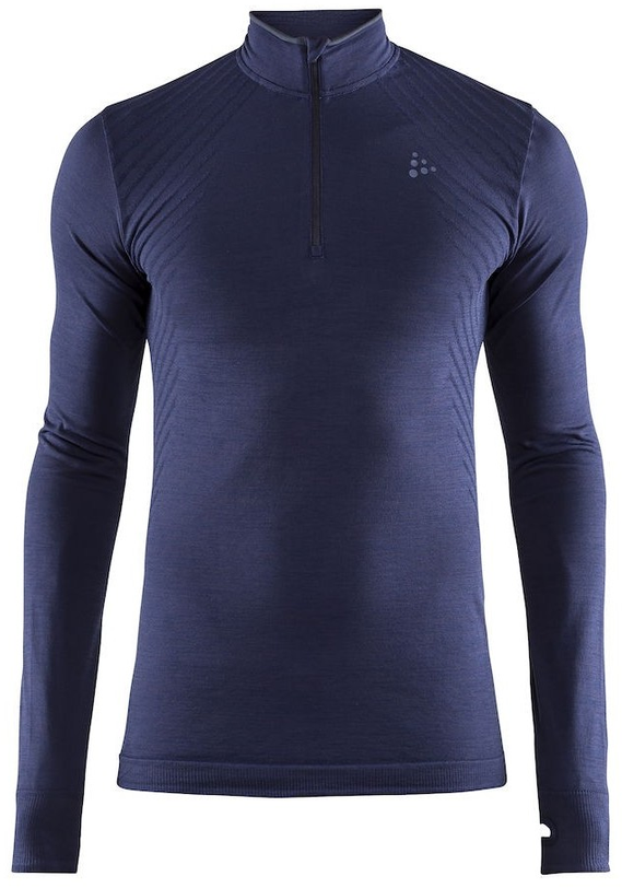 Craft Fuseknit Comfort Zip Long Sleeve - Camiseta técnica - Hombre
