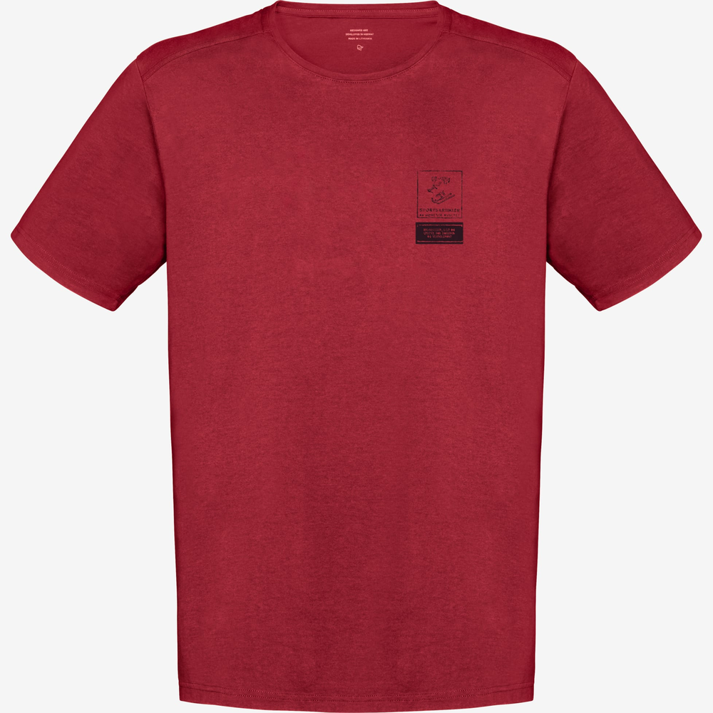Norrona /29 Cotton Stamp - T-shirt homme | Hardloop