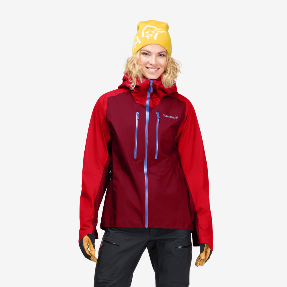 norrona hardshell damen