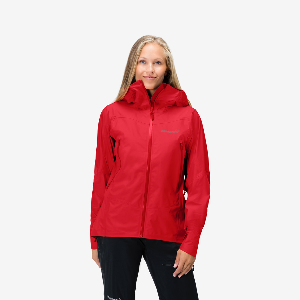 Norrøna Falketind Gore-Tex Jacket - Hardshell jacket - Women's