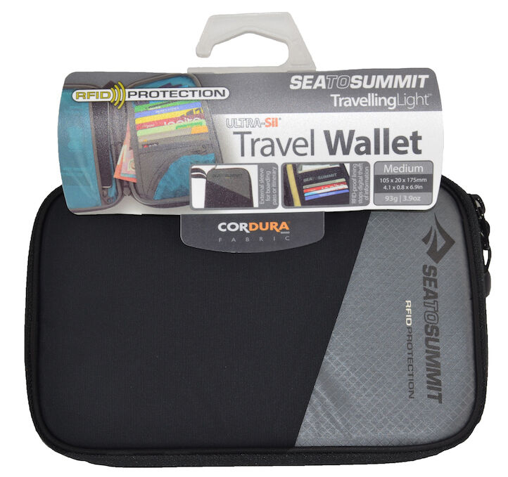 Sea To Summit Travel Wallet RFID - 10,5 x 2 x 17,5 cm - Porte Monnaie | Hardloop