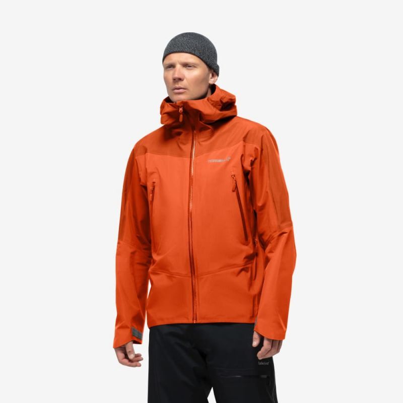 Norrona hardshell jacket on sale