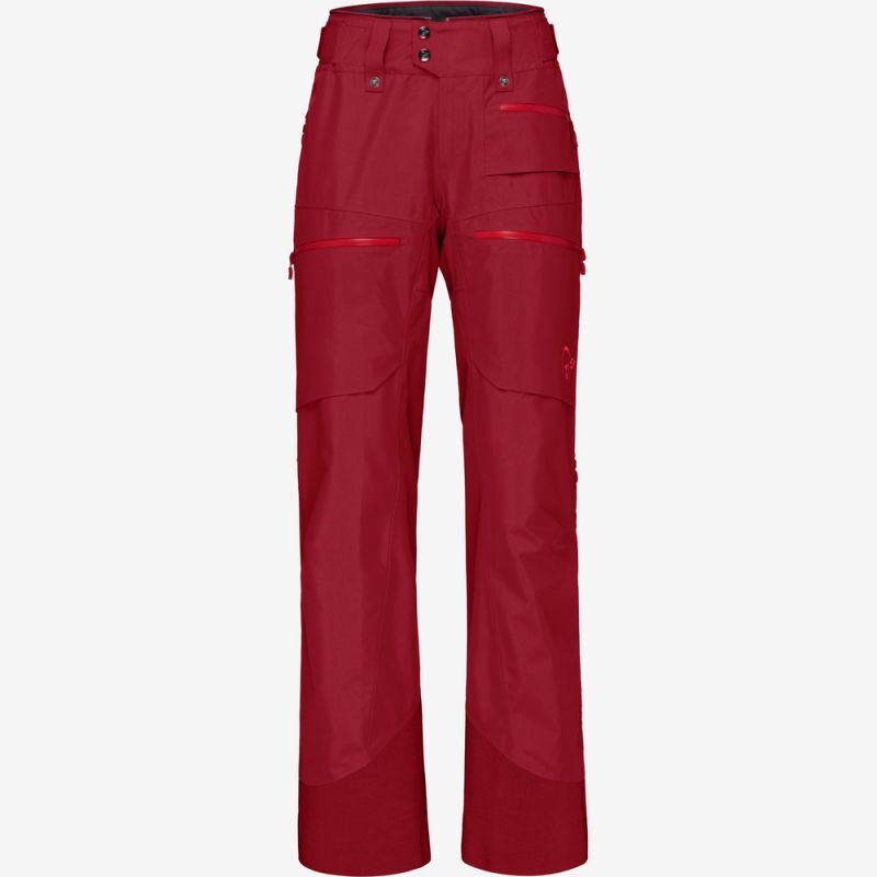 Lofoten Gore-Tex Insulated Pants - Lasketteluhousut - Naiset