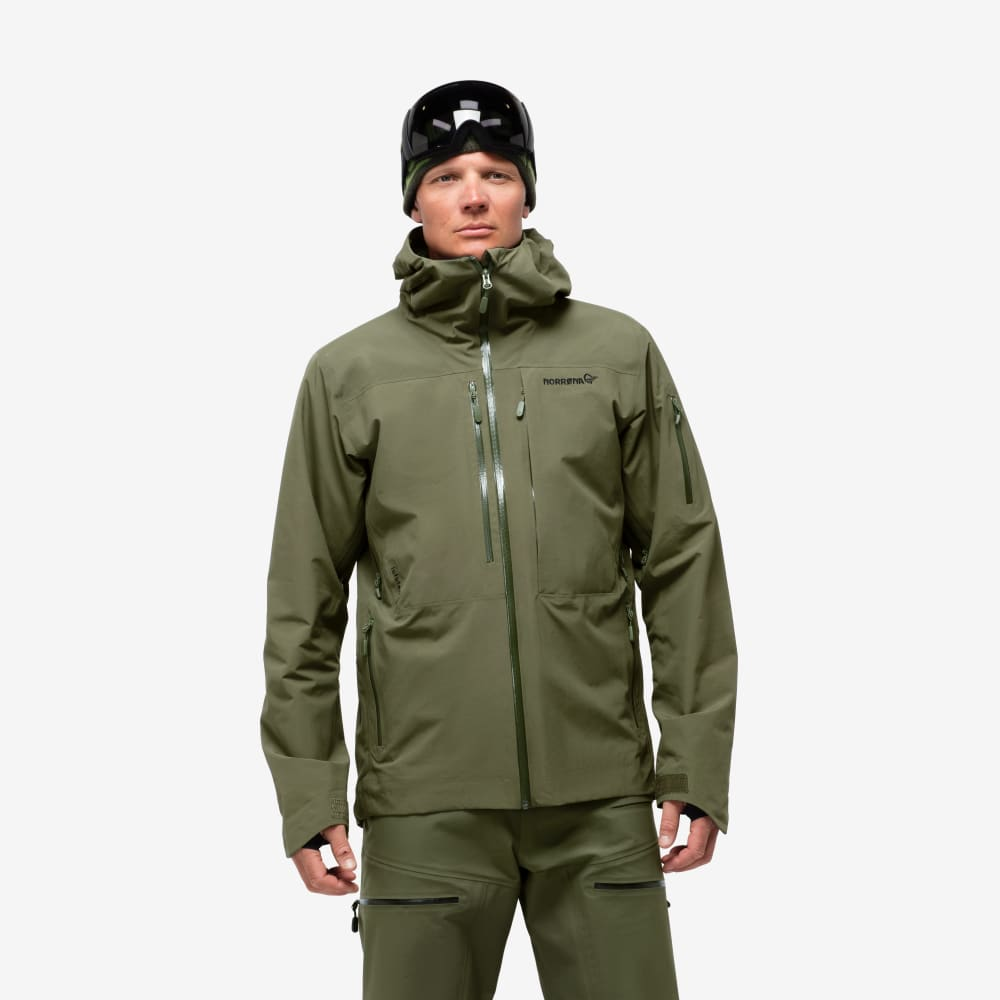 Norrona Lofoten Gore-Tex insulated Jacket - Kurtka narciarska meska | Hardloop