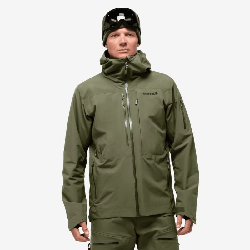 Norrona Lofoten Gore-Tex insulated Jacket - Casaco de esquí homem | Hardloop