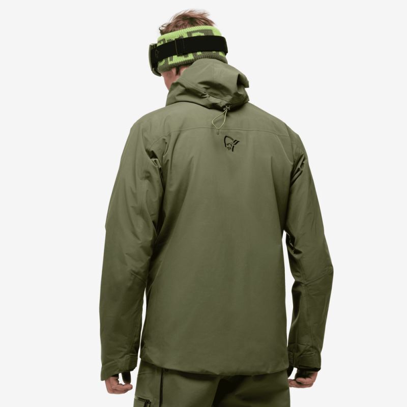 Norrøna Lofoten Gore-Tex  Insulated Jacket - Chaqueta de esquí - Hombre
