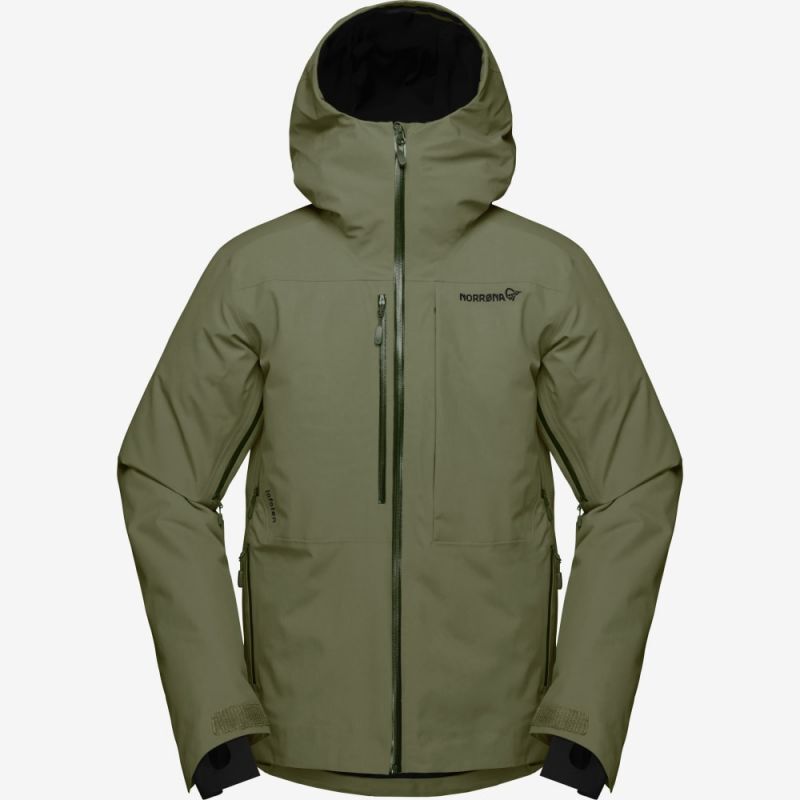 Norrona Lofoten Gore-Tex insulated Jacket - Casaco de esquí homem | Hardloop