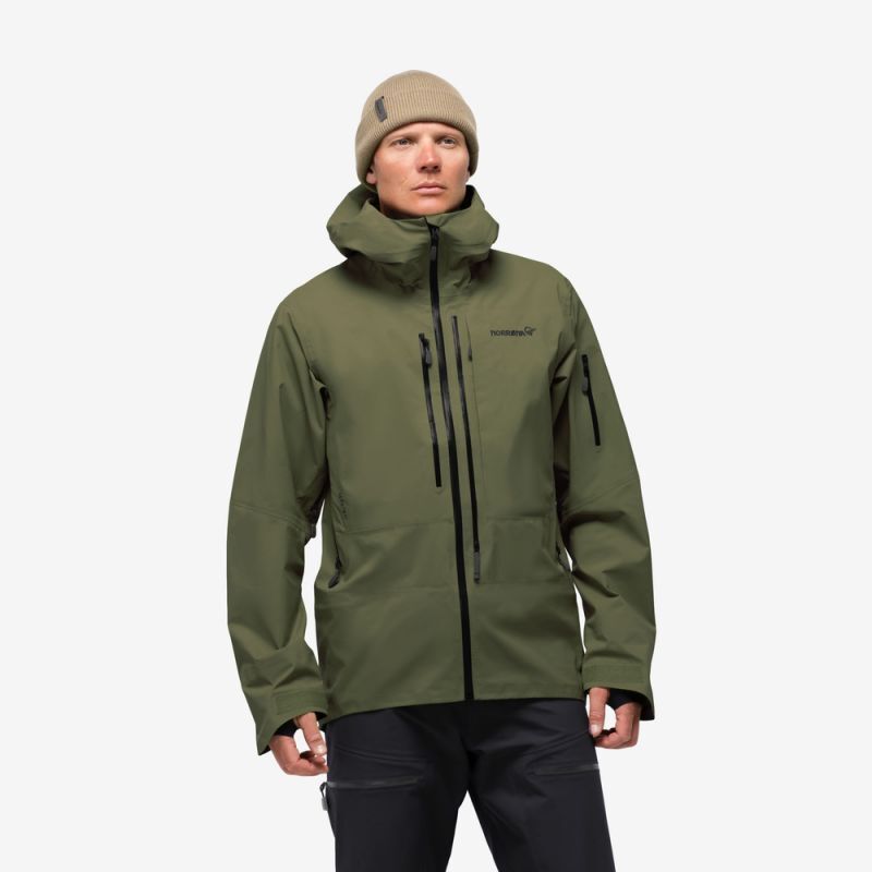Norrona Lofoten Gore-Tex Pro Jacket - Veste ski homme | Hardloop