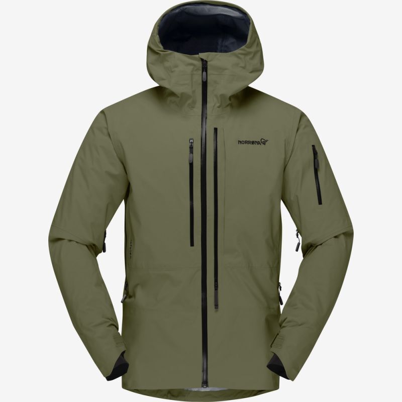 Norrona Lofoten Gore-Tex Pro Jacket - Casaco de esquí homem | Hardloop