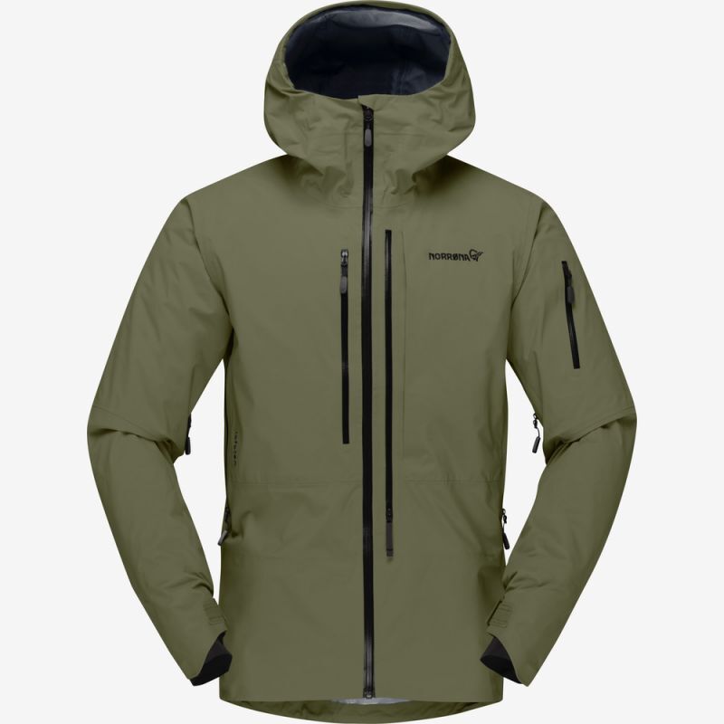 Norrona Lofoten Gore-Tex Pro Jacket - Ski jacket - Men's