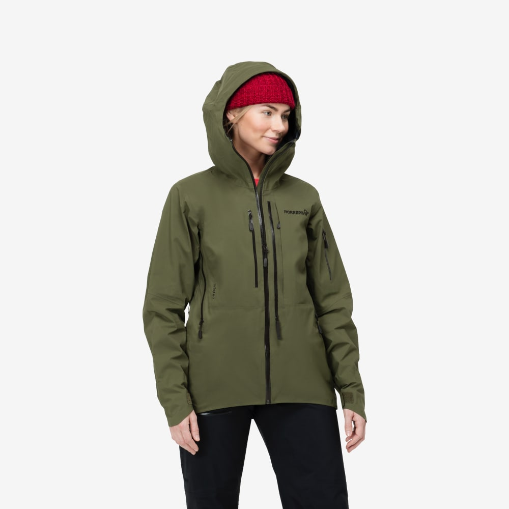 Norrona Lofoten Gore-Tex Pro Jacket - Ski jacket - Women's