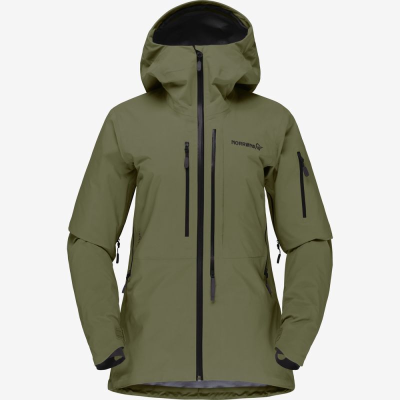 Norrona Lofoten Gore-Tex Pro Jacket - Kurtka narciarska damska | Hardloop