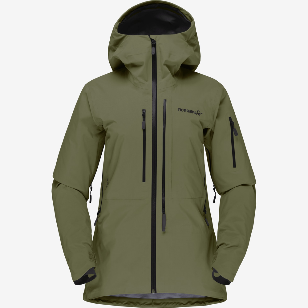 Norrona Lofoten Gore-Tex Pro Jacket - Dámská Lyžařská bunda | Hardloop